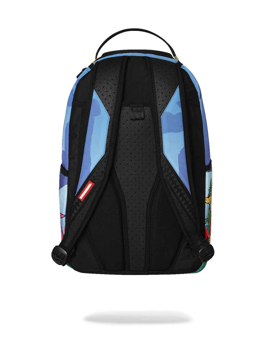 Sprayground The Flintstones Dino Slide Backpack Bag - Shopsportive