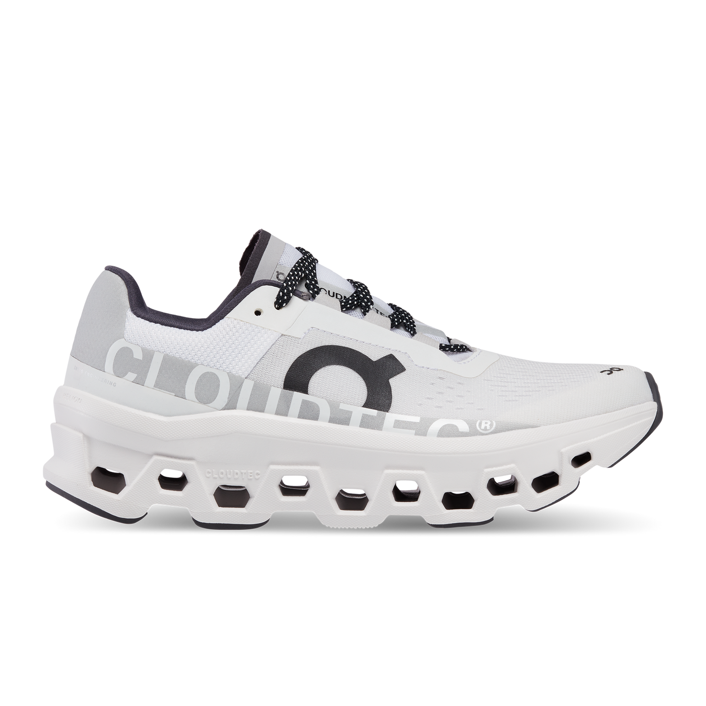 On Running Women's Cloudmonster Shoes - All White - Shopsportive
