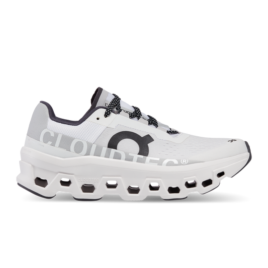 On Running Women's Cloudmonster Shoes - All White - Shopsportive