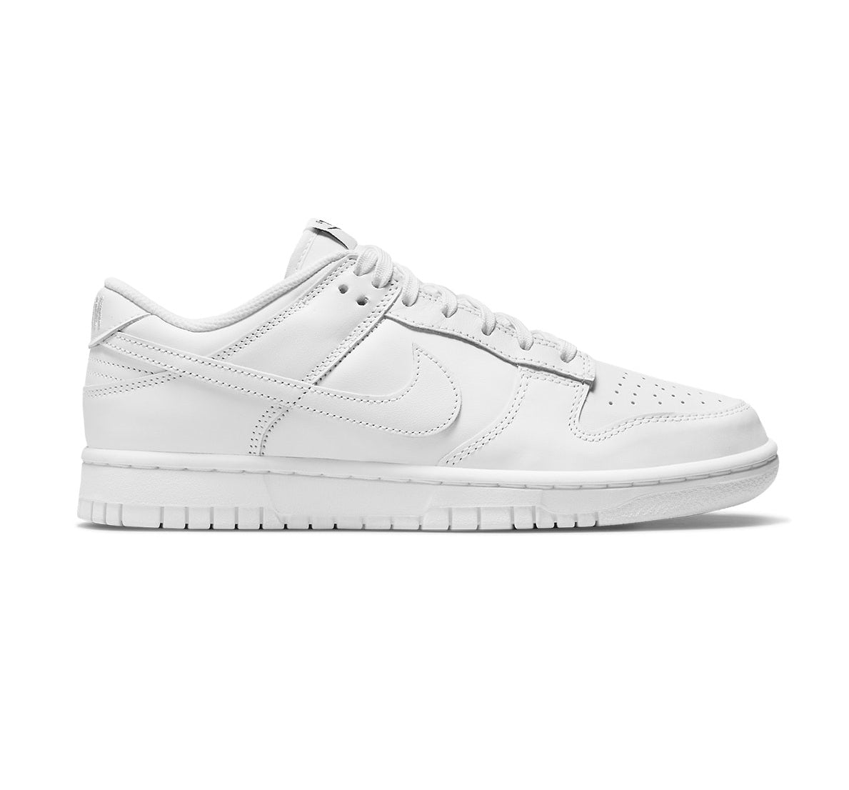 Nike Women's Dunk Low Shoes - White / White
