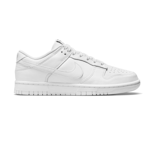 Nike Women's Dunk Low Shoes - White / White