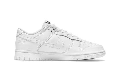 Nike Women's Dunk Low Shoes - White / White