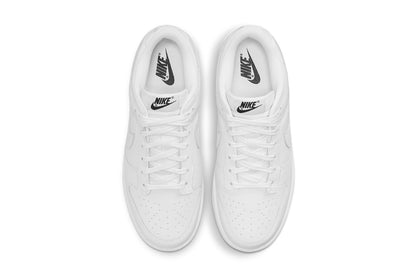 Nike Women's Dunk Low Shoes - White / White