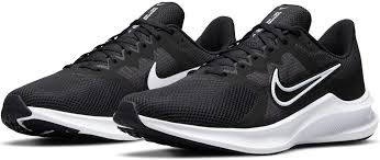 Nike Men's Downshifter 11 Extra Wide Shoes - Black / Dark Smoke Grey / White - Shopsportive