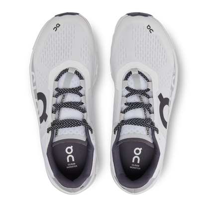 On Running Men's Cloudmonster Shoes - All White - Shopsportive