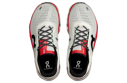 On Running Men's Cloudmonster 2 Shoes - Ivory / Silver - Shopsportive