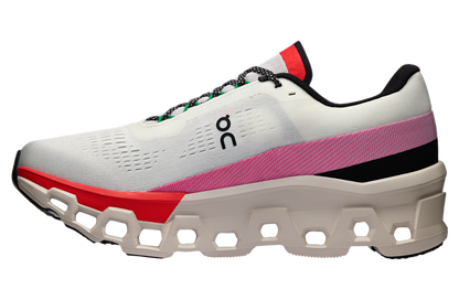 On Running Men's Cloudmonster 2 Shoes - Ivory / Silver - Shopsportive