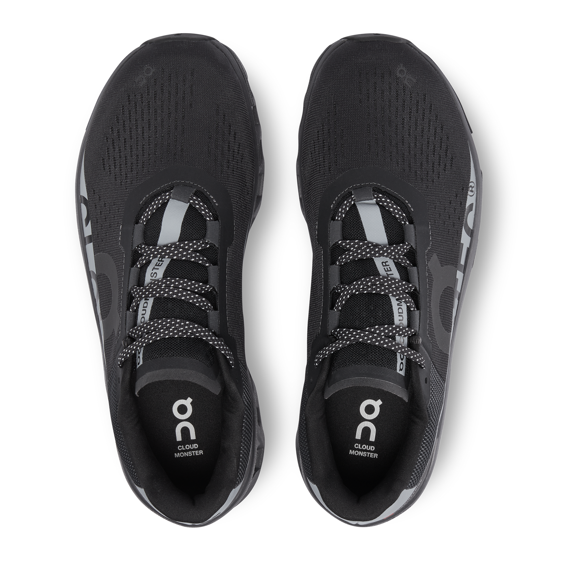 On Running Men's Cloudmonster Lumos Shoes - Black - Shopsportive