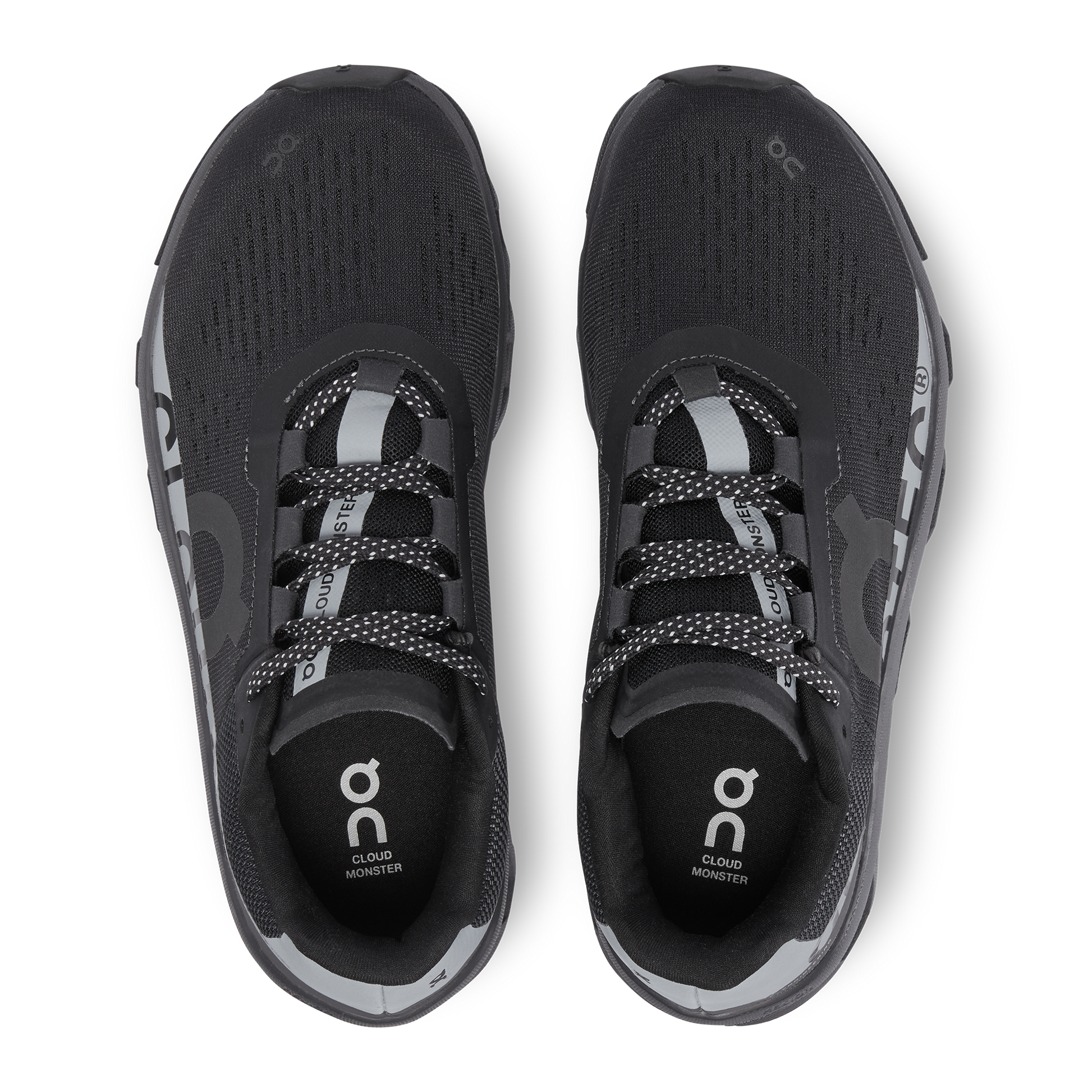 On Running Women's Cloudmonster Lumos Shoes - Black - Shopsportive