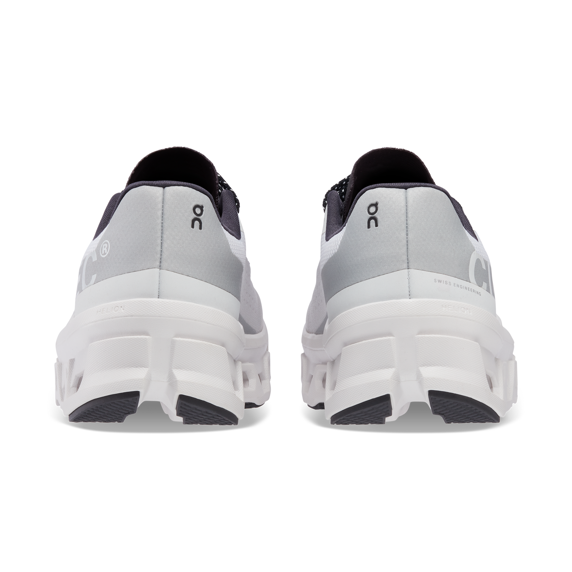 On Running Women's Cloudmonster Shoes - All White - Shopsportive