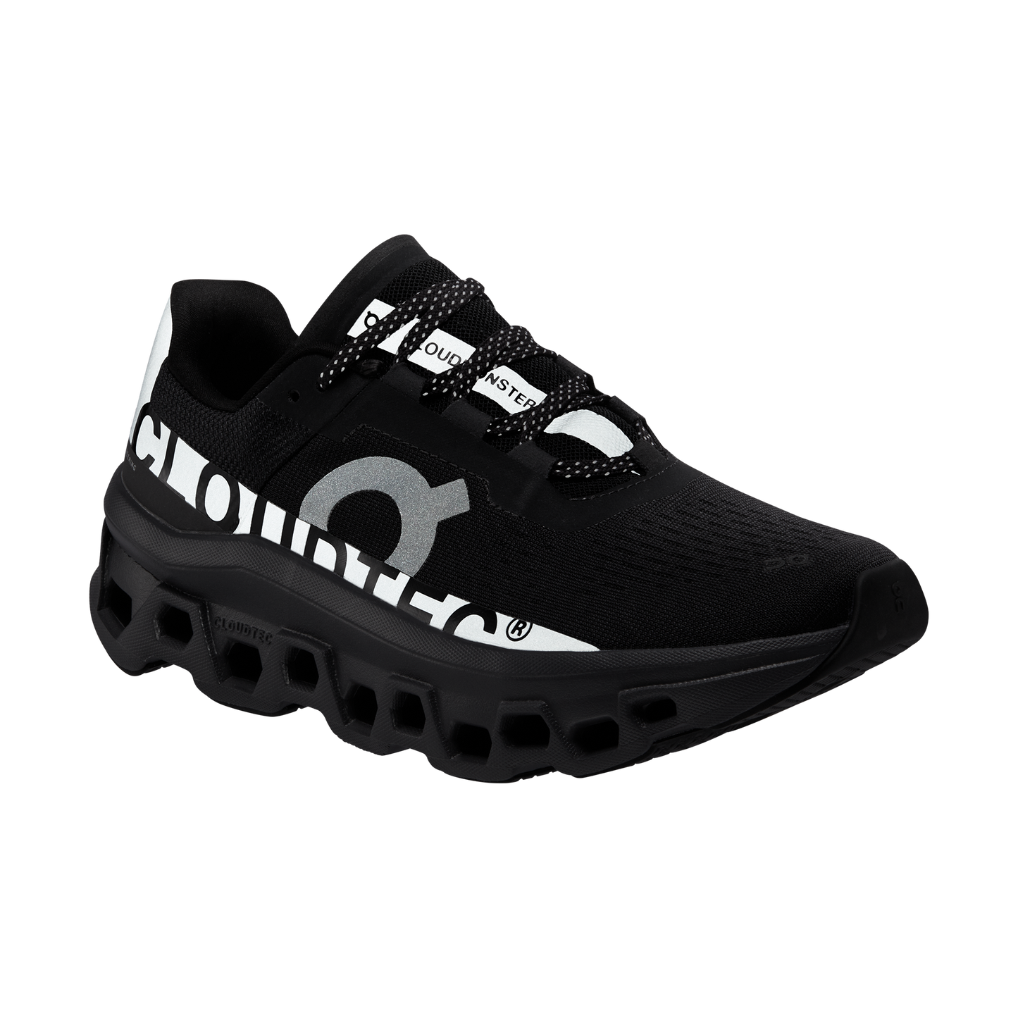 On Running Women's Cloudmonster Lumos Shoes - Black - Shopsportive