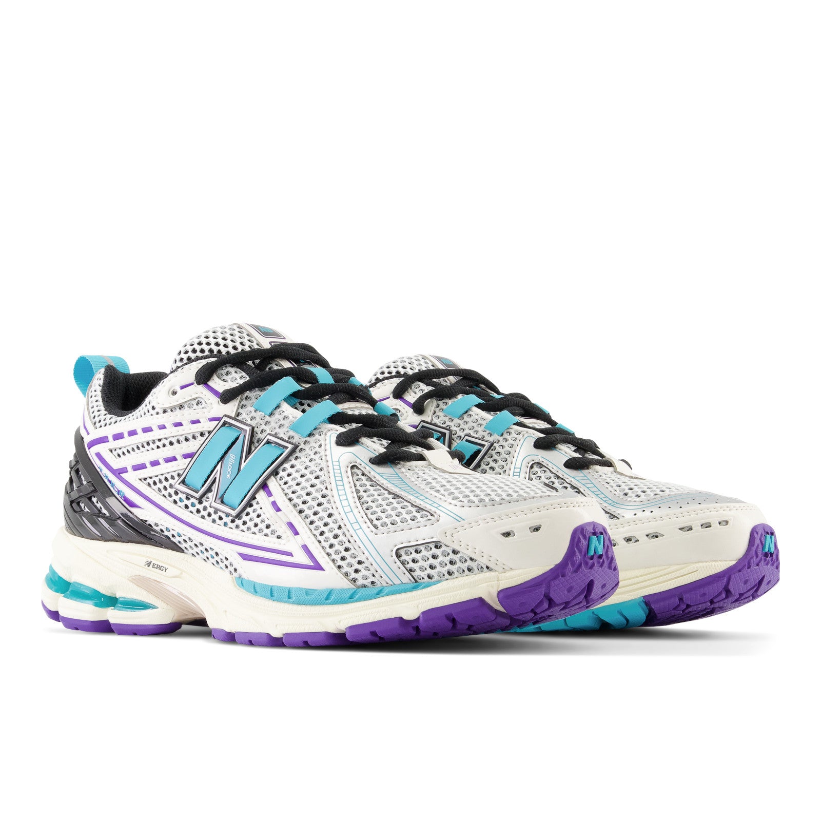 New Balance Unisex 1906r Charlotte Hornets Shoes - White / Virtual Blue / Purple - Shopsportive