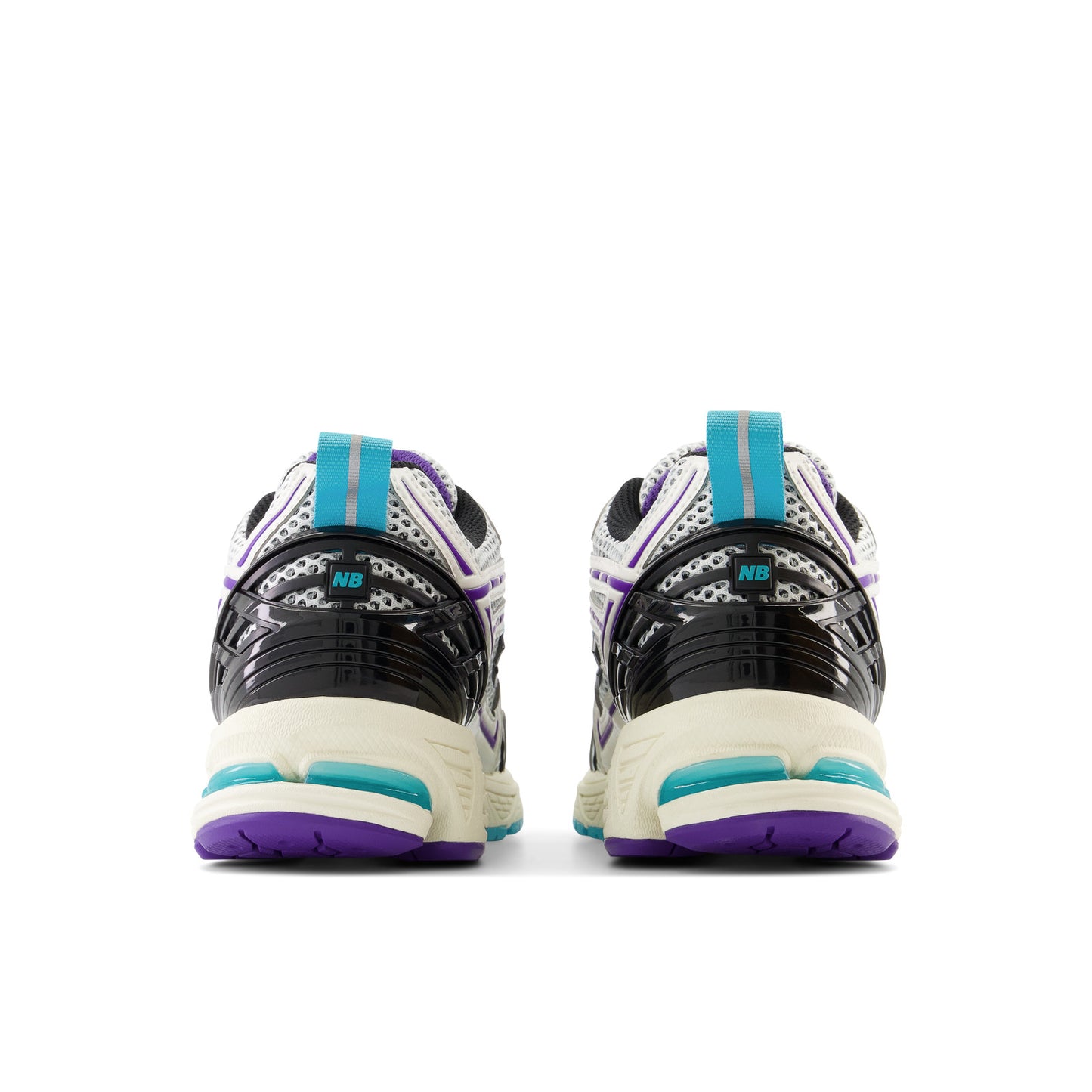New Balance Unisex 1906r Charlotte Hornets Shoes - White / Virtual Blue / Purple - Shopsportive