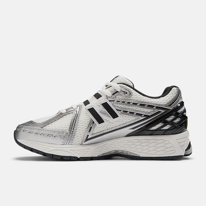 New Balance Unisex 1906r Shoes - Silver Metallic / Black / Sea Salt - Shopsportive