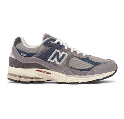 New Balance Men's 2002R Shoes - Navy / Castlerock / Shadow Grey - Shopsportive