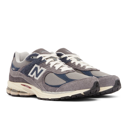 New Balance Men's 2002R Shoes - Navy / Castlerock / Shadow Grey - Shopsportive