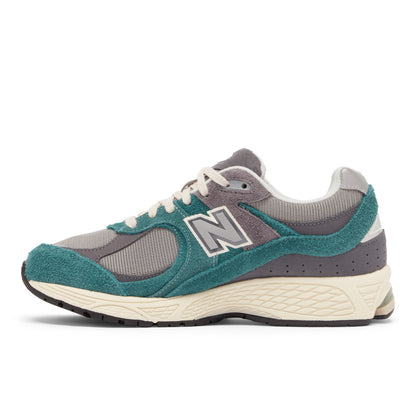 New Balance Men's 2002R Shoes - Spruce / Magnet / Shadow / Grey - Shopsportive
