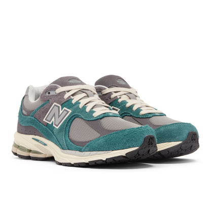 New Balance Men's 2002R Shoes - Spruce / Magnet / Shadow / Grey - Shopsportive