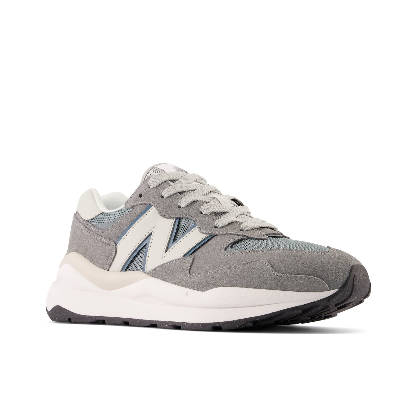 New Balance Men's 57/40 Shoes - Grey / Blue / White