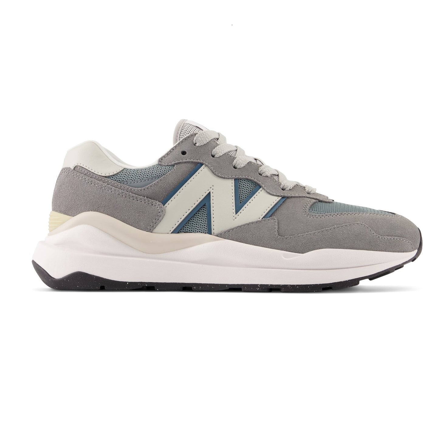 New Balance Men's 57/40 Shoes - Grey / Blue / White