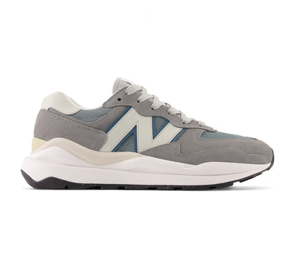 New Balance Men's 57/40 Shoes - Grey / Blue / White - Shopsportive