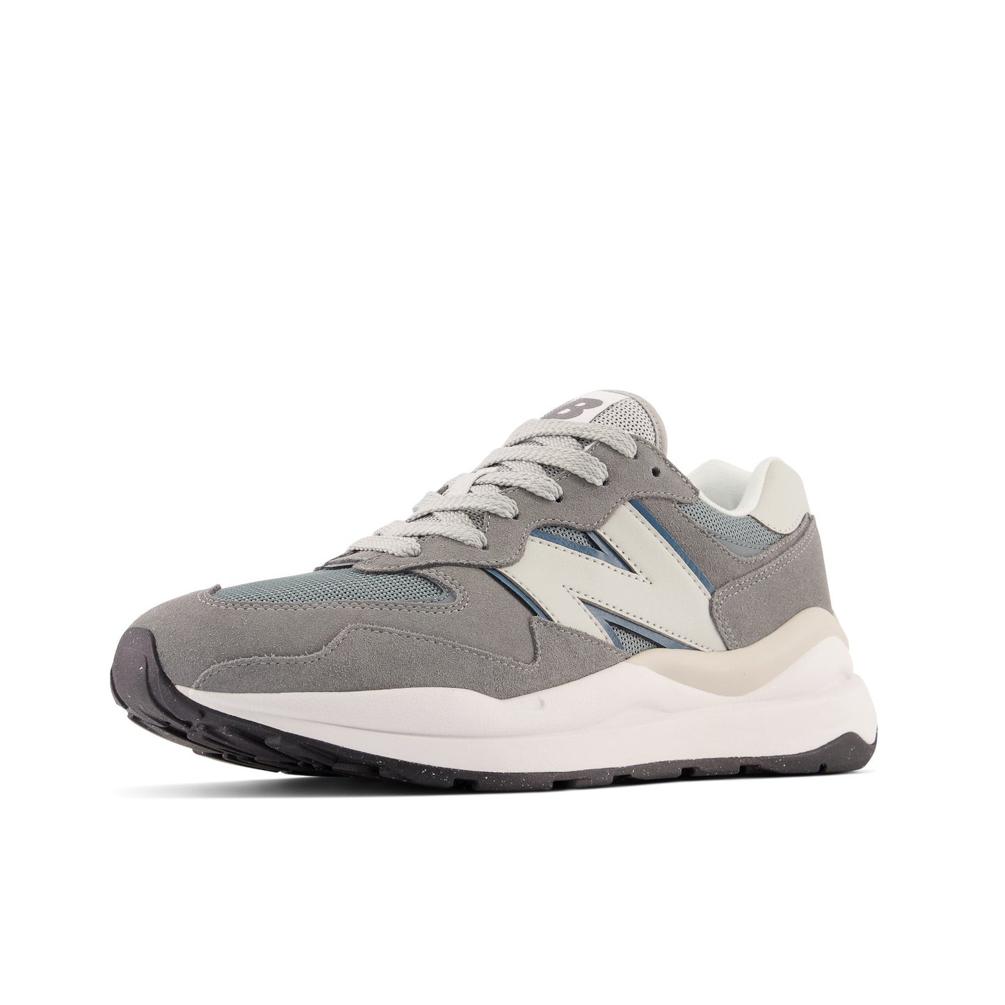 New Balance Men's 57/40 Shoes - Grey / Blue / White