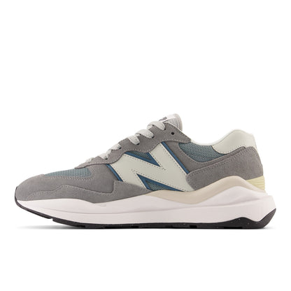 New Balance Men's 57/40 Shoes - Grey / Blue / White - Shopsportive