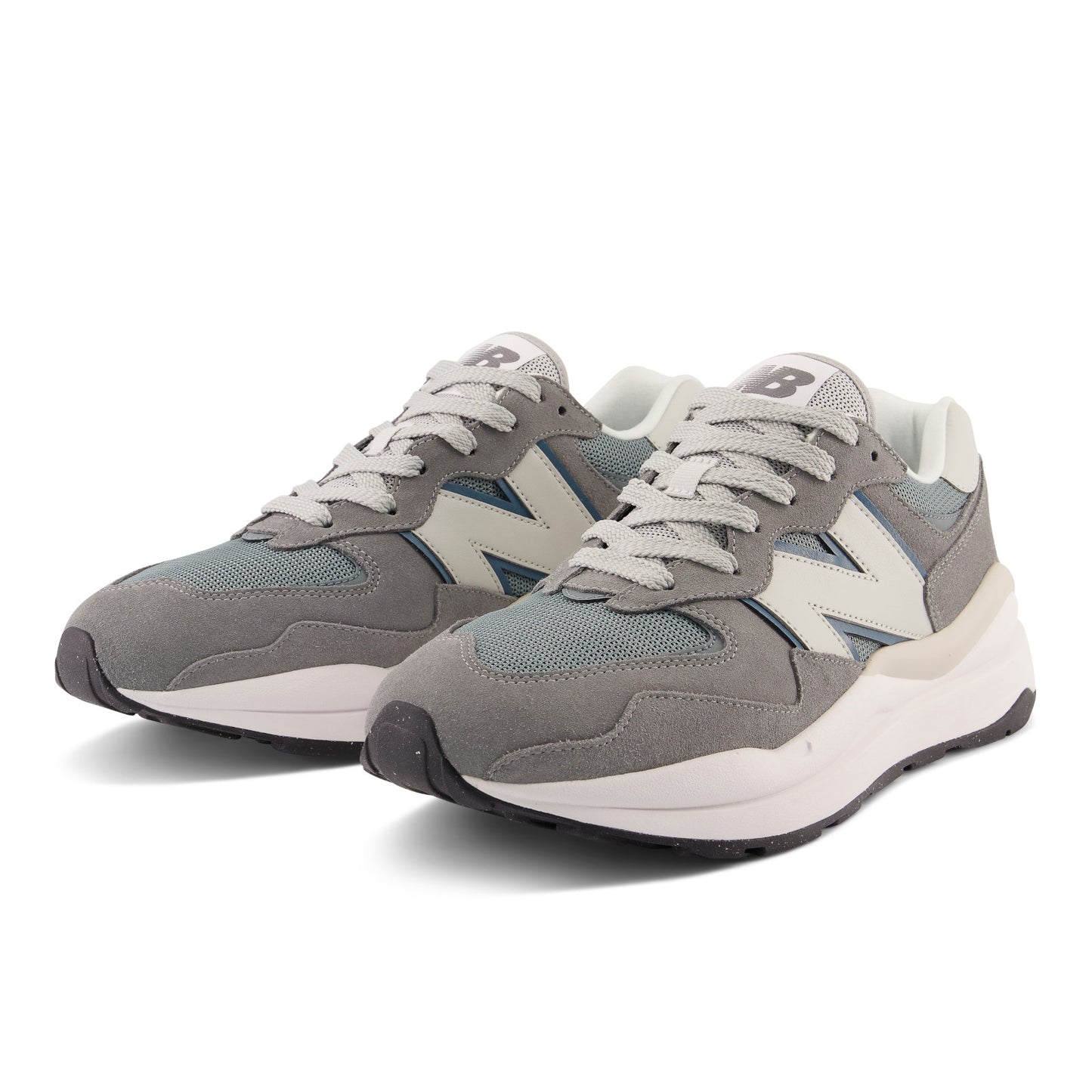 New Balance Men's 57/40 Shoes - Grey / Blue / White