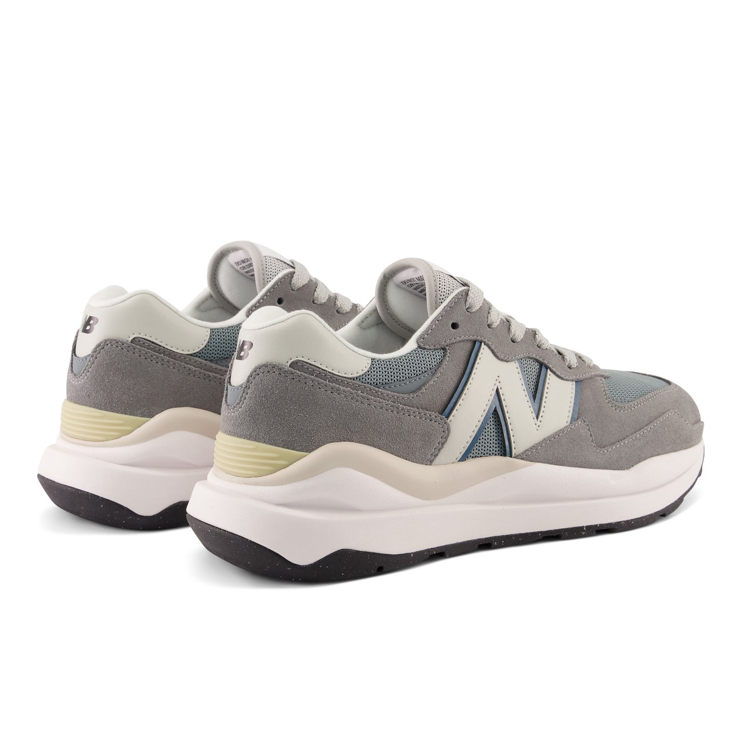 New Balance Men's 57/40 Shoes - Grey / Blue / White