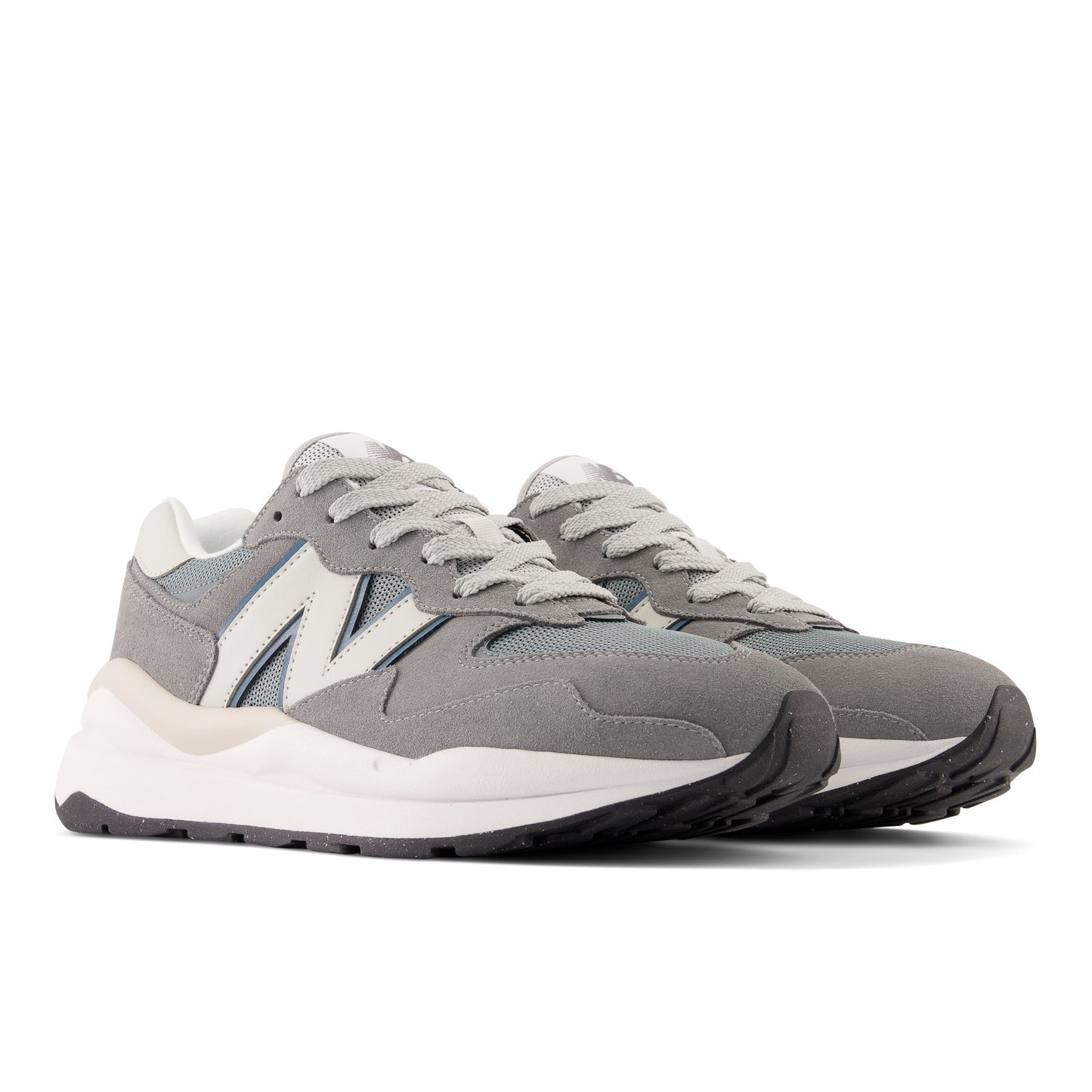 New Balance Men's 57/40 Shoes - Grey / Blue / White