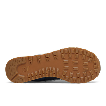 New Balance Men's 574 Shoes - Natural Indigo / Marblehead - Shopsportive