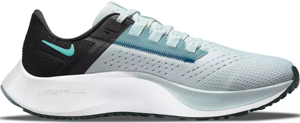 Nike Women's Air Zoom Pegasus 38 Shoes - Ghost Aqua / Aviator Grey / Black / Washed Teal