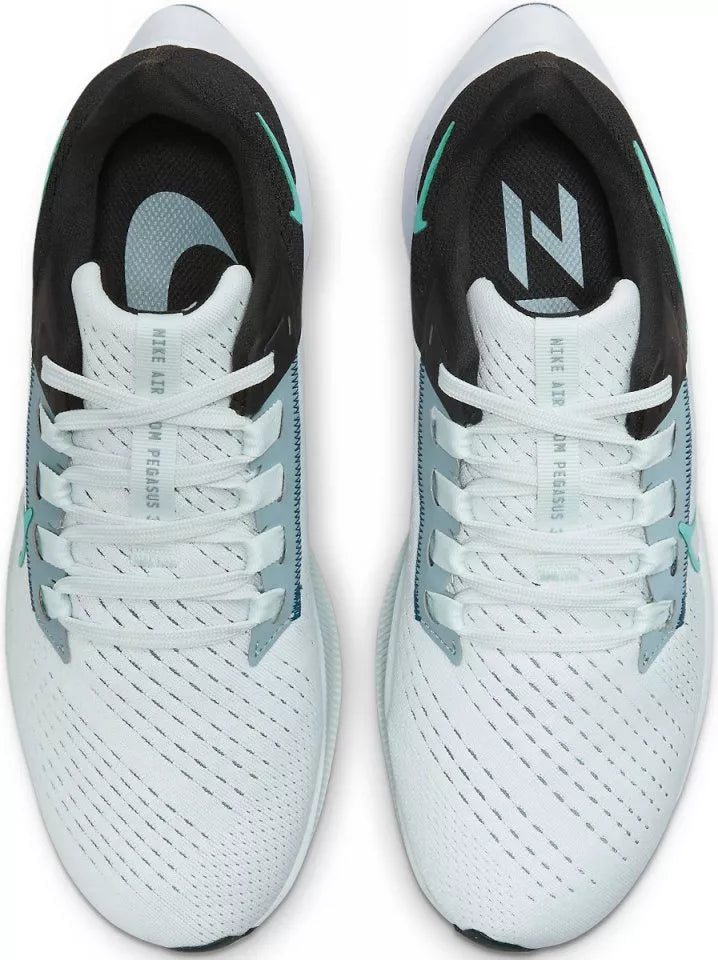 Nike Women's Air Zoom Pegasus 38 Shoes - Ghost Aqua / Aviator Grey / Black / Washed Teal