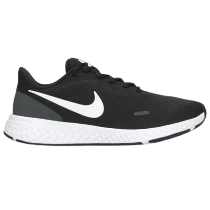 Nike Men's Revolution 5 Extra Wide Shoes - Black / White / Anthracite - Shopsportive