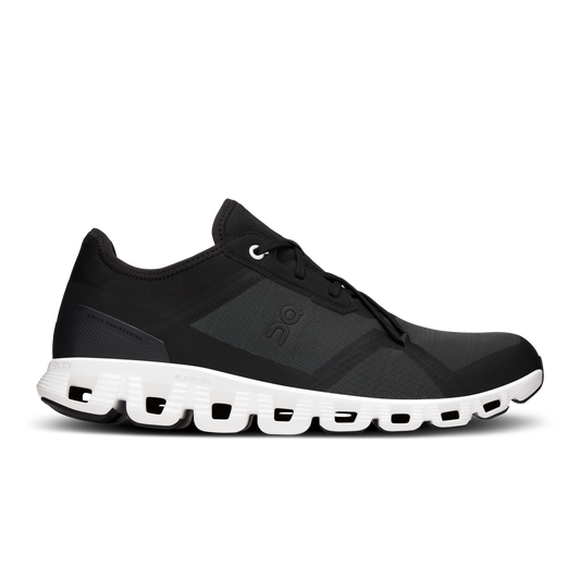 On Running Men's Cloud X 3 Ad Shoes - Black / White