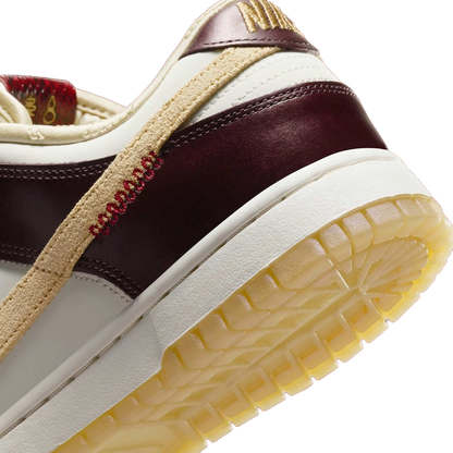 Nike Women's Dunk Low Lx Shoes - Burgundy Crush / Sail / Team Gold / Dark Red - Shopsportive