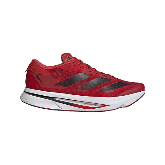 Adidas Men's Adizero Sl2 Shoes - Team Power Red 2 / Core Black / Cloud White - Shopsportive