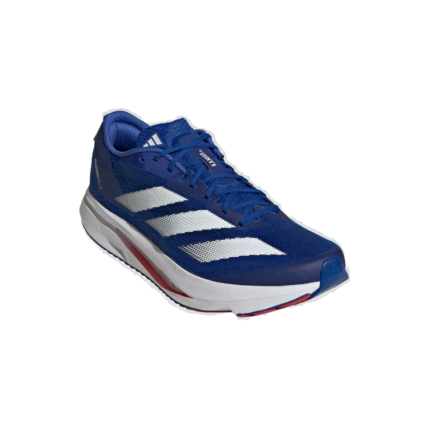 Adidas Men's Adizero Sl2 Shoes - Collegiate Royal / Team Power Red / Cloud White - Shopsportive