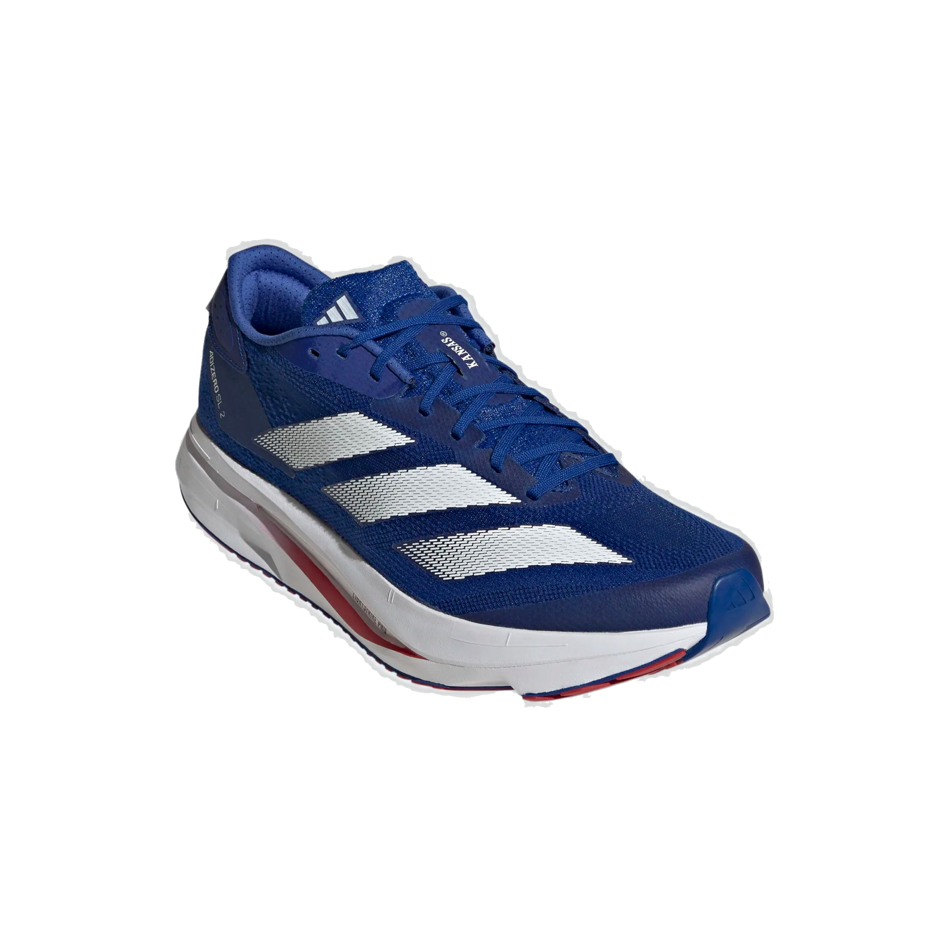 Adidas Men's Adizero Sl2 Shoes - Collegiate Royal / Team Power Red / Cloud White - Shopsportive