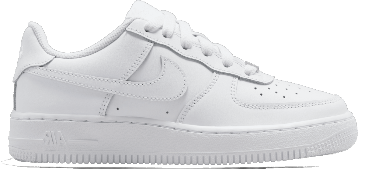 Nike Kids' Air Force 1 Le Shoes - White / White - Shopsportive