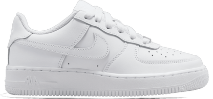Nike Kids' Air Force 1 Le Shoes - White / White - Shopsportive
