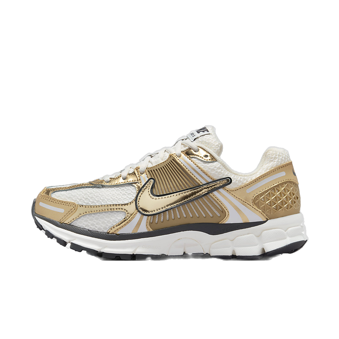Nike Women's Zoom Vomero 5 Shoes - Photon Dust / Metallic Gold / Gridiron / Sail - Shopsportive