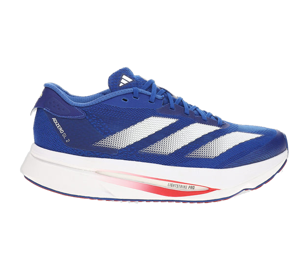 Adidas Men's Adizero Sl2 Shoes - Collegiate Royal / Team Power Red / Cloud White - Shopsportive
