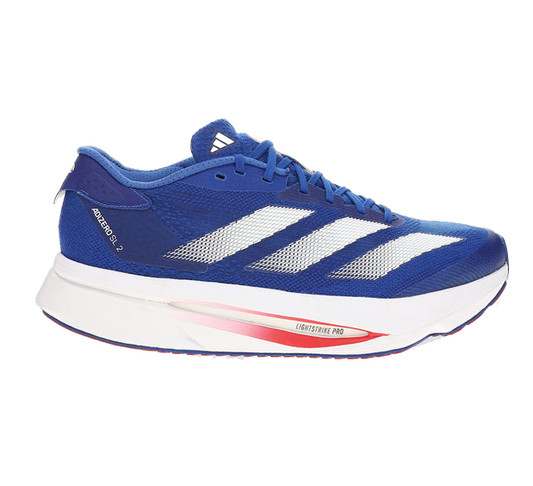 Adidas Men's Adizero Sl2 Shoes - Collegiate Royal / Team Power Red / Cloud White - Shopsportive