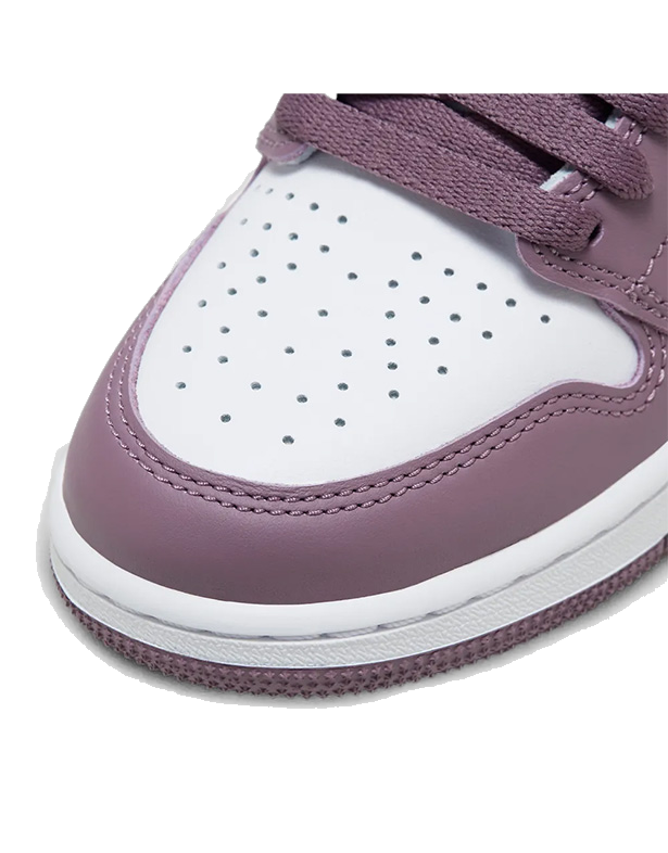 Nike Kids' Jordan 1 Retro High Og Shoes - White / Sky J Mauve - Shopsportive