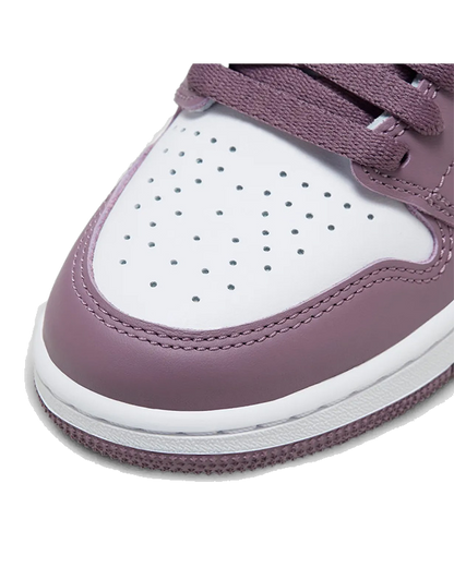 Nike Kids' Jordan 1 Retro High Og Shoes - White / Sky J Mauve - Shopsportive