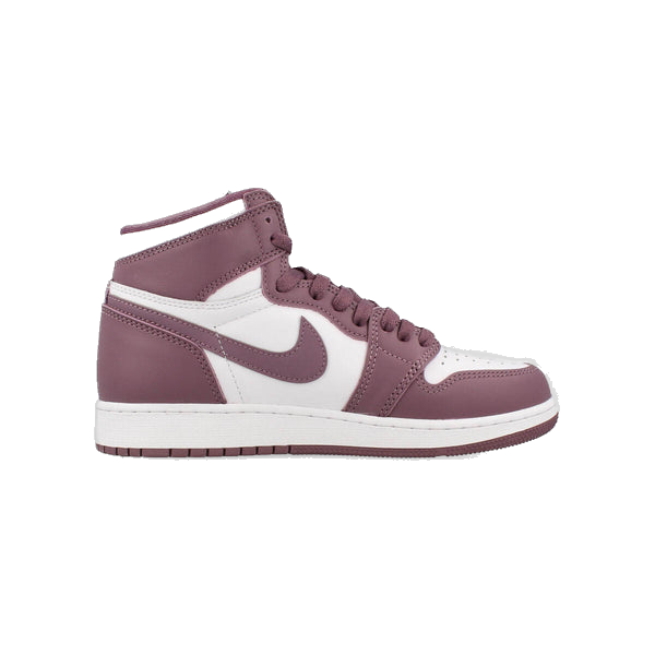 Nike Kids' Jordan 1 Retro High Og Shoes - White / Sky J Mauve - Shopsportive