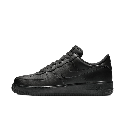Nike Men's Air Force 1 '07 Shoes - Black - Shopsportive