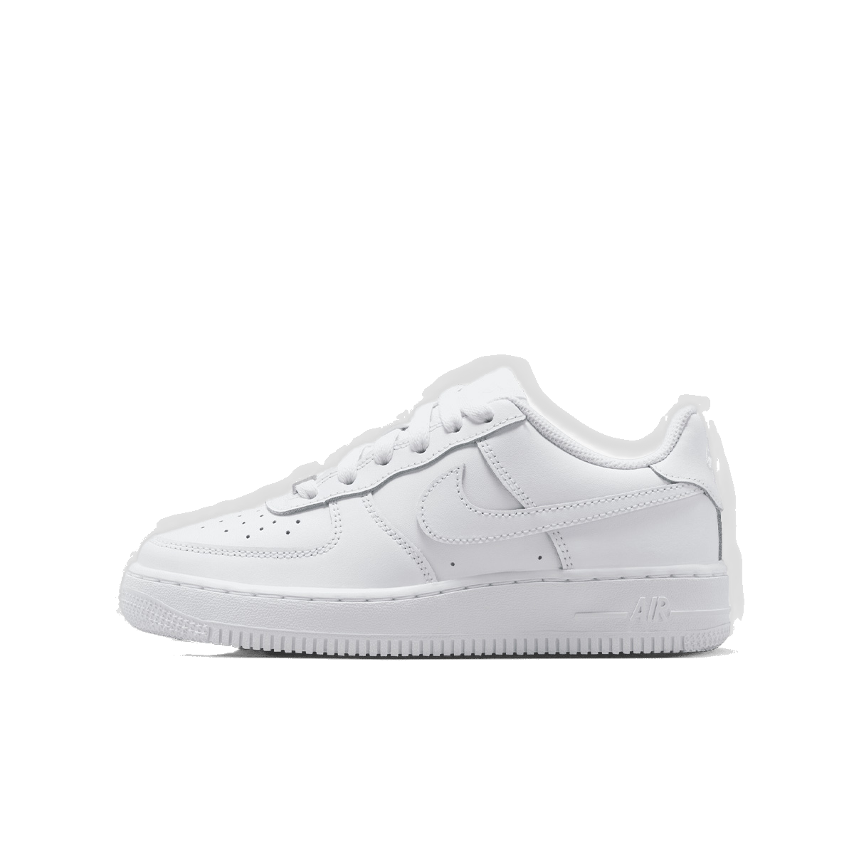 Nike Kids' Air Force 1 Le Shoes - White / White - Shopsportive