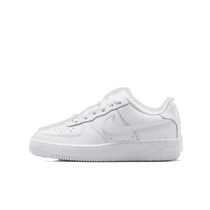 Nike Kids' Air Force 1 Le Shoes - White / White - Shopsportive
